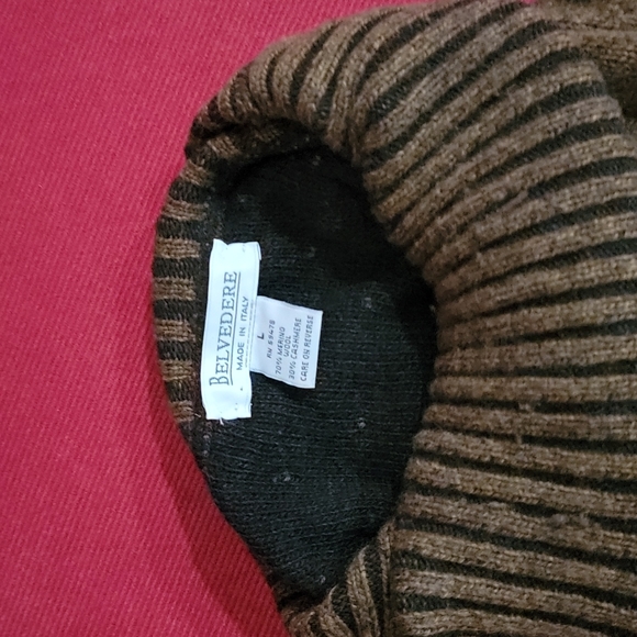 Mens Cashmere sweater - Picture 3 of 3